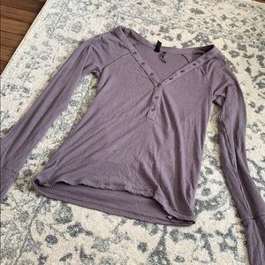 Urban Outfitters Gray Top